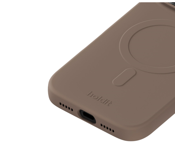 Holdit Soft Magsafe Case iPhone 17 Pro Max Mocha Brown - 1361757 - zdjęcie 3
